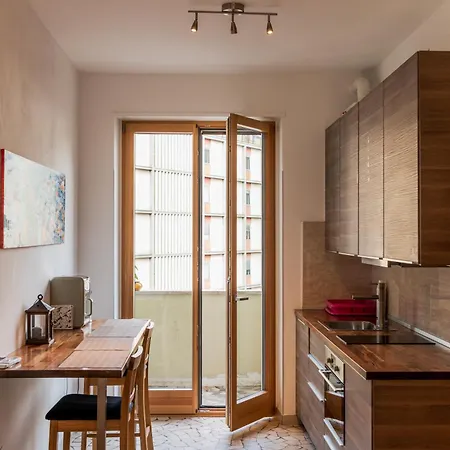 公寓 Bozenapartments Garibaldi 博尔扎诺