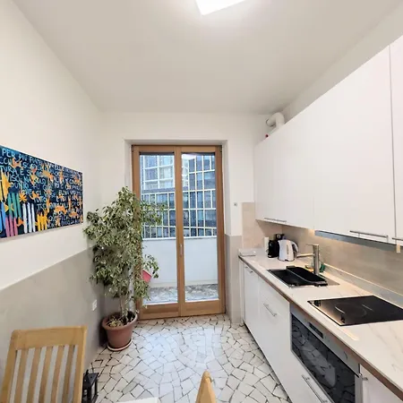 Bozenapartments Garibaldi Больцано